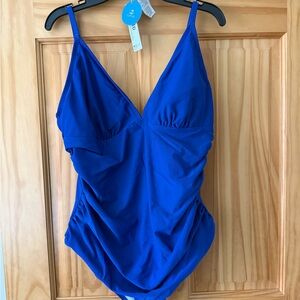 Royal Blue One Piece Swimsuit